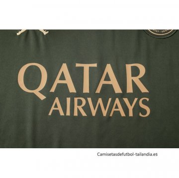 Camiseta de Entrenamiento Paris Saint-Germain Jordan 2024-2025 Verde