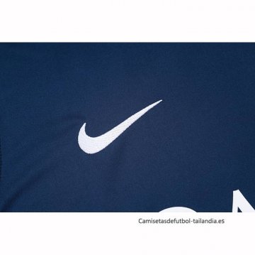 Camiseta de Entrenamiento Paris Saint-Germain Sin Mangas 2025-2026 Azul