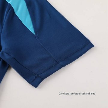 Camiseta de Entrenamiento Portugal 2024-2025 Azul