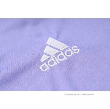 Camiseta de Entrenamiento Real Madrid 2022-2023 Purpura
