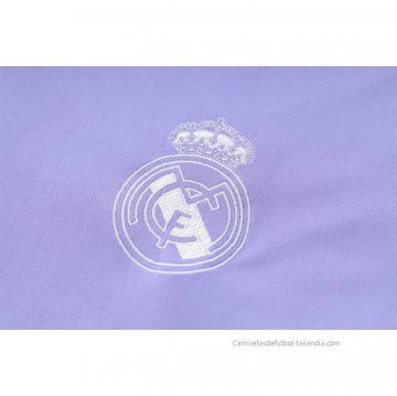Camiseta de Entrenamiento Real Madrid 2022-2023 Purpura