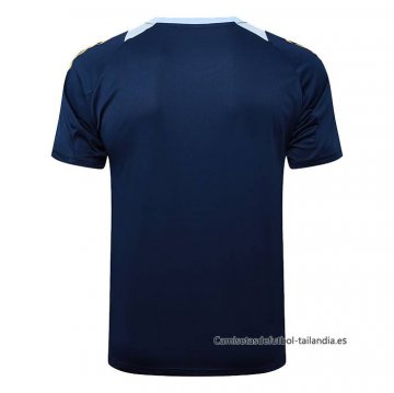 Camiseta de Entrenamiento Real Madrid 2024-2025 Azul