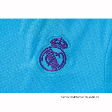 Camiseta de Entrenamiento Real Madrid 2025-2026 Azul