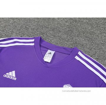 Camiseta de Entrenamiento Real Madrid 2022-2023 Purpura