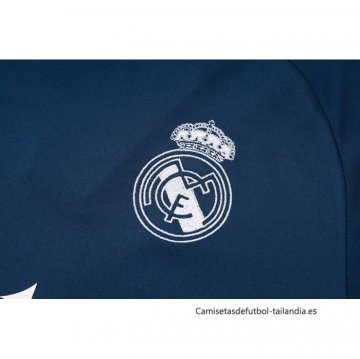Camiseta de Entrenamiento Real Madrid 2024-2025 Azul