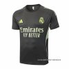 Camiseta de Entrenamiento Real Madrid 2025-2026 Gris Verde