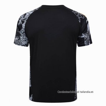 Camiseta de Entrenamiento Real Madrid Dragon 2024-2025 Negro