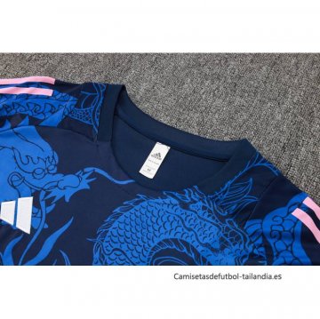 Camiseta de Entrenamiento Real Madrid Dragon 2024-2025 Azul