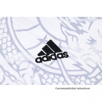 Camiseta de Entrenamiento Real Madrid Dragon 2024-2025 Blanco