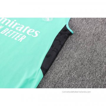 Camiseta de Entrenamiento Real Madrid Sin Mangas 2022-2023 Verde