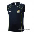 Camiseta de Entrenamiento Real Madrid Sin Mangas 2025-2026 Azul