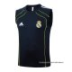 Camiseta de Entrenamiento Real Madrid Sin Mangas 2025-2026 Azul