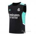 Camiseta de Entrenamiento Real Madrid Sin Mangas 2022-2023 Negro