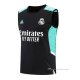 Camiseta de Entrenamiento Real Madrid Sin Mangas 2022-2023 Negro