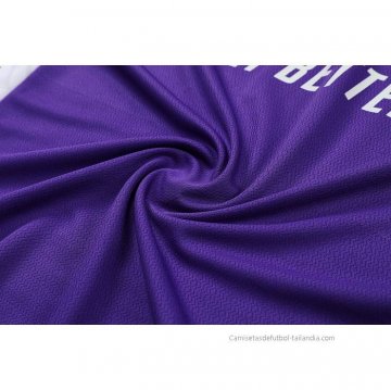 Camiseta de Entrenamiento Real Madrid Sin Mangas 2022-2023 Purpura