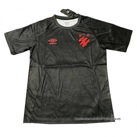 Camiseta de Entrenamiento Recife 2024-2025 Negro - Haga un click en la imagen para cerrar