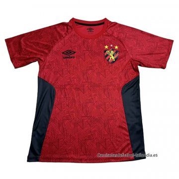 Camiseta de Entrenamiento Recife 2024-2025 Rojo Camiseta de Entrenamiento Recife 2024-2025 Rojo