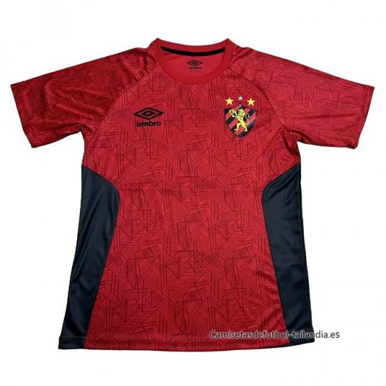 Camiseta de Entrenamiento Recife 2024-2025 Rojo - Haga un click en la imagen para cerrar