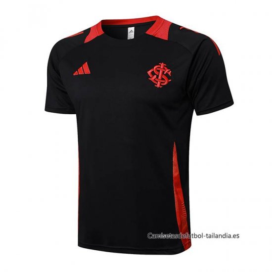 Camiseta de Entrenamiento SC Internacional 2024-2025 Negro - Haga un click en la imagen para cerrar