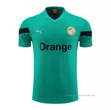 Camiseta de Entrenamiento Senegal 2023-2024 Verde Camiseta de Entrenamiento Senegal 2023-2024 Verde