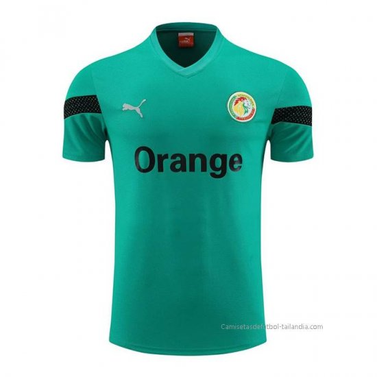 Camiseta de Entrenamiento Senegal 2023-2024 Verde - Haga un click en la imagen para cerrar