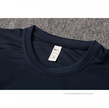 Camiseta de Entrenamiento Tottenham Hotspur 2021-2022 Azul