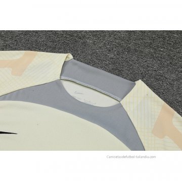 Camiseta de Entrenamiento Tottenham Hotspur 2022-2023 Beige