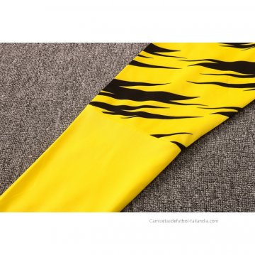 Chandal con Capucha del Borussia Dortmund 2021 Amarillo