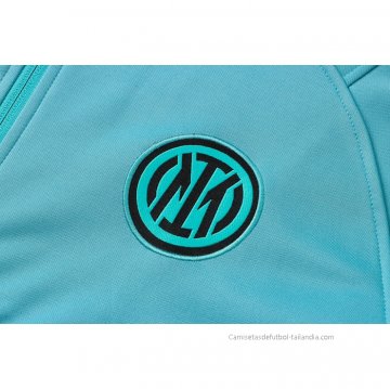 Chandal con Capucha del Inter Milan 2021-2022 Azul