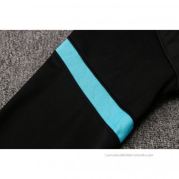 Chandal con Capucha del Inter Milan 2021-2022 Negro