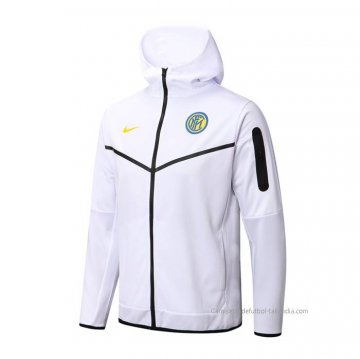 Chandal con Capucha del Inter Milan 2022-2023 Blanco