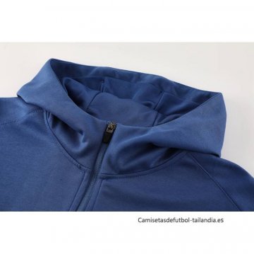 Chandal con Capucha del Inter Milan 2024-2025 Azul