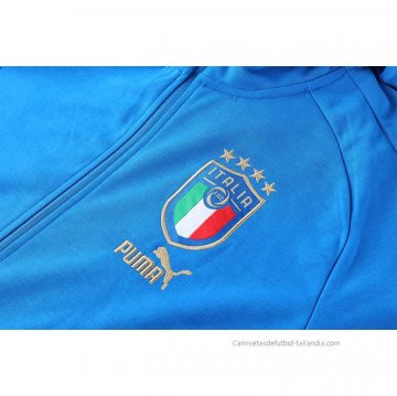 Chandal con Capucha del Italia 2022-2023 Azul