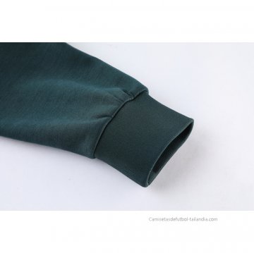 Chandal con Capucha del Liverpool 2021-2022 Verde