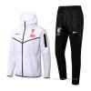 Chandal con Capucha del Liverpool 2022-2023 Blanco Chandal con Capucha del Liverpool 2022-2023 Blanco