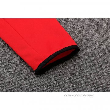 Chandal con Capucha del Liverpool 2022-2023 Rojo