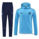 Chandal con Capucha del Manchester City 2024-2025 Azul