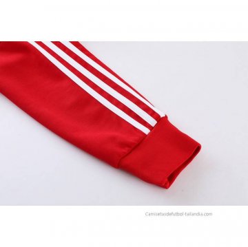 Chandal con Capucha del Manchester United 2022-2023 Rojo