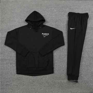 Chandal con Capucha del Paris Saint-Germain 2023 Negro