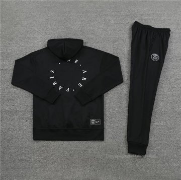 Chandal con Capucha del Paris Saint-Germain 2023 Negro