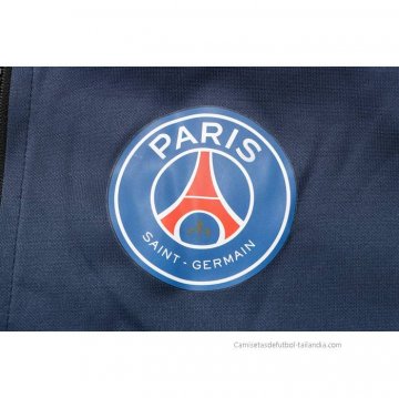 Chandal con Capucha del Paris Saint-Germain 2022-2023 Azul