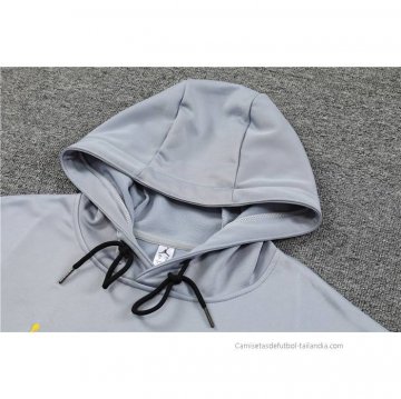 Chandal con Capucha del Paris Saint-Germain Jordan 2023 Gris