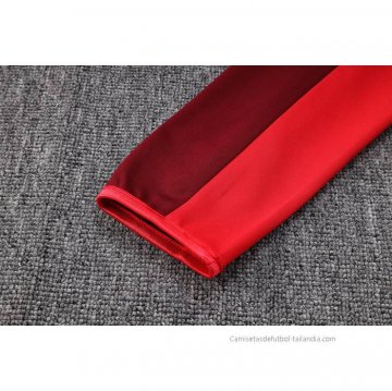 Chandal con Capucha del Portugal 2023-2024 Rojo