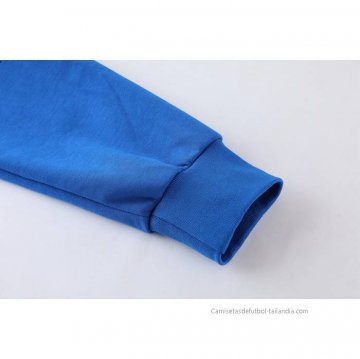 Chandal con Capucha del Real Madrid 2022-2023 Azul