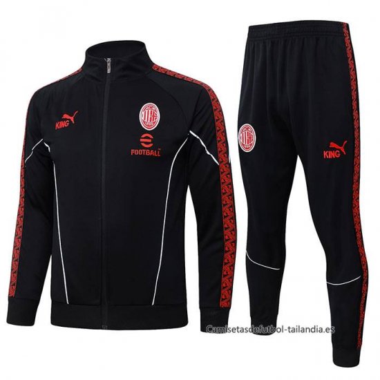Chandal de Chaqueta del AC Milan 2025-2026 Negro - Haga un click en la imagen para cerrar