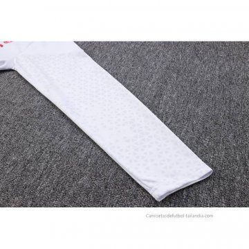 Chandal de Chaqueta del AC Milan 2023-2024 Blanco