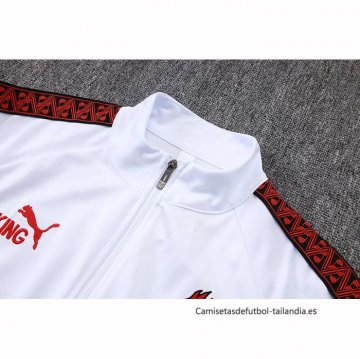 Chandal de Chaqueta del AC Milan 2025-2026 Blanco