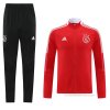 Chandal de Chaqueta del Ajax 2021-2022 Rojo Chandal de Chaqueta del Ajax 2021-2022 Rojo