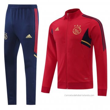 Chandal de Chaqueta del Ajax 2022-2023 Rojo