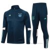 Chandal de Chaqueta del Ajax 2023-2024 Azul Chandal de Chaqueta del Ajax 2023-2024 Azul